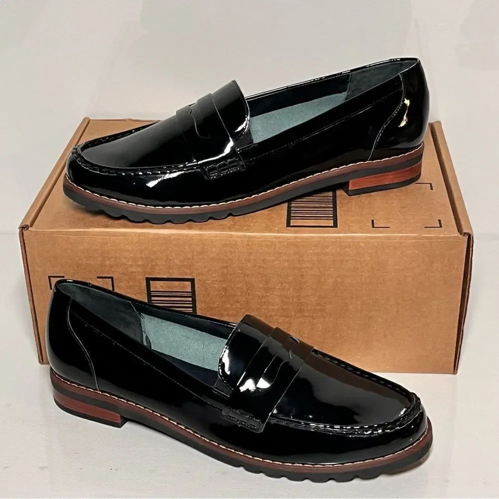 Walking Cradles Winnie 2 Patent Leather Loafers
